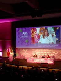 Susana Díaz urge un pacto de estado para acabar con la violencia machista