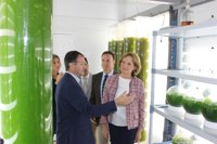 La Junta aplaude a Fitoplancton, primera empresa europea autorizada