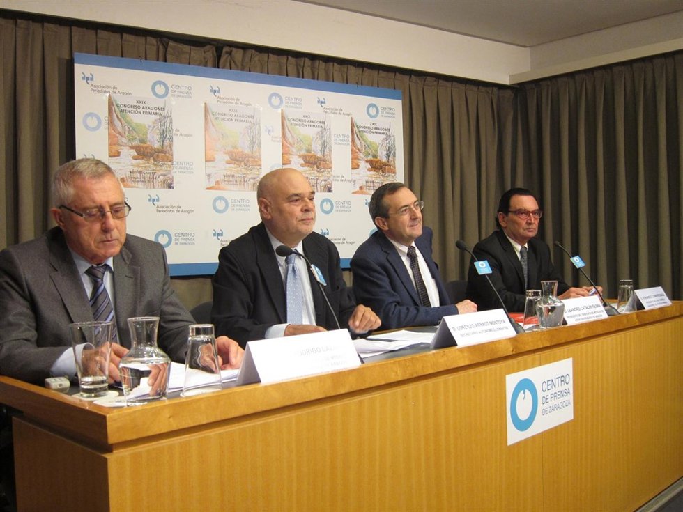 Rodrigo, Arracó, Catalán y Clemente han presentado el XXIX Congreso