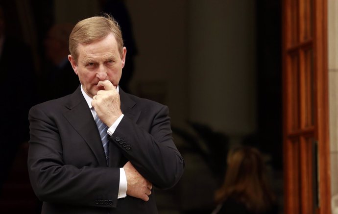 El primer ministro irlandés, Enda Kenny