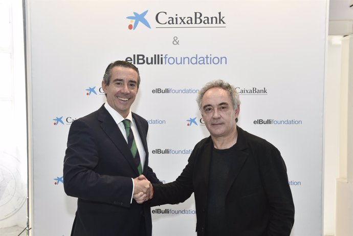 Juan Alcaraz y Ferran Adrià