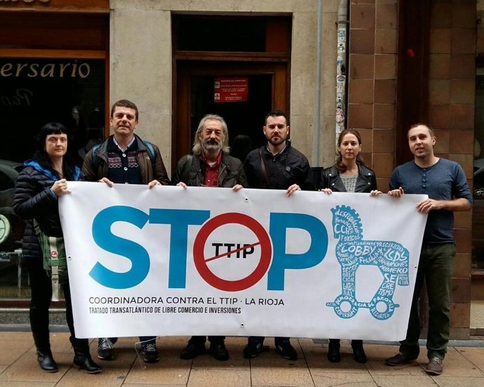 Marina Albiol critica el TTIP