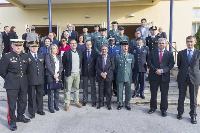 Inauguración Jornadas sobre Naturaleza y Medio Ambiente de la Guardia Civil