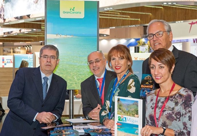 Delegación de Gran Canaria en WTM