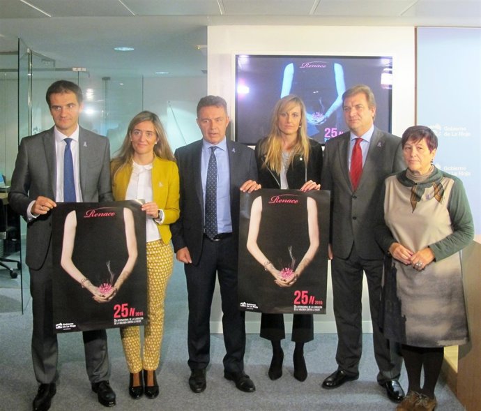 Presentación actos Violencia de Género