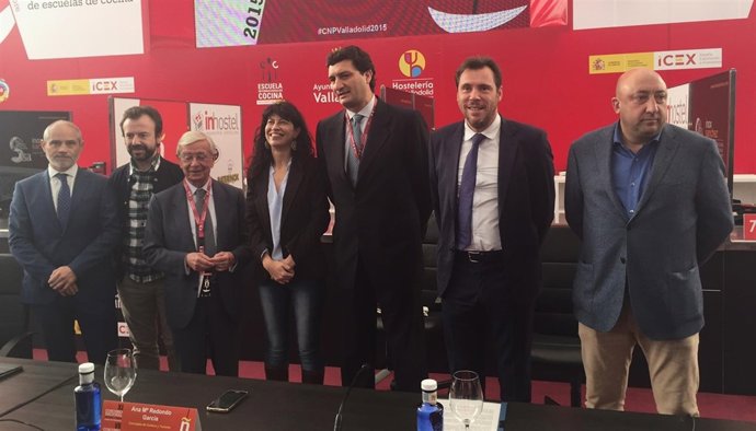 Inauguración del Concurso Nacional de Pinchos y Tapas de Valladolid