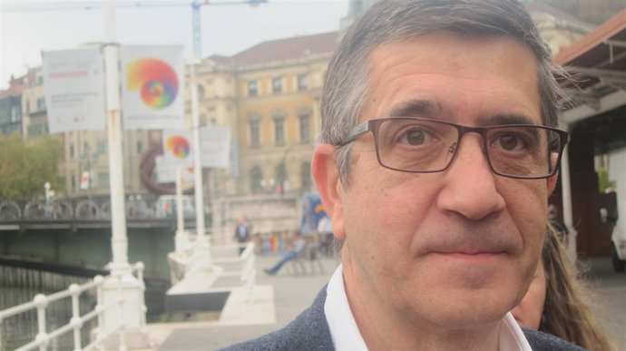 Patxi López, primer plano