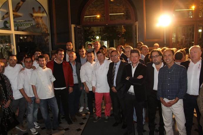 Inauguración del evento