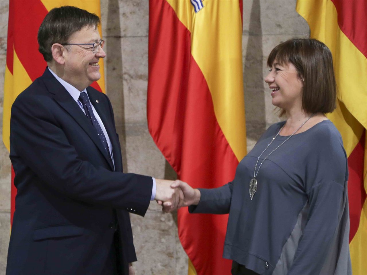  Ximo Puig Y Francina Armengol