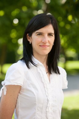 Leyre Azpilicueta, investigadora de la UPNA.