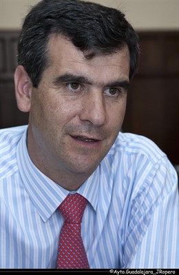 Antonio Román, Alcalde Guadalajara, PP