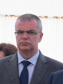 El delegado del Gobierno, Santiago Villanueva