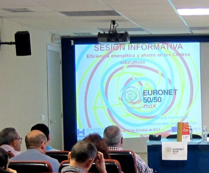 Jornada sobre ahorro energético en los colegios. 