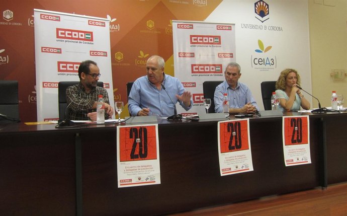 Presentación del encuentro sobre la Ley de Prevención de Riesgos Laborales