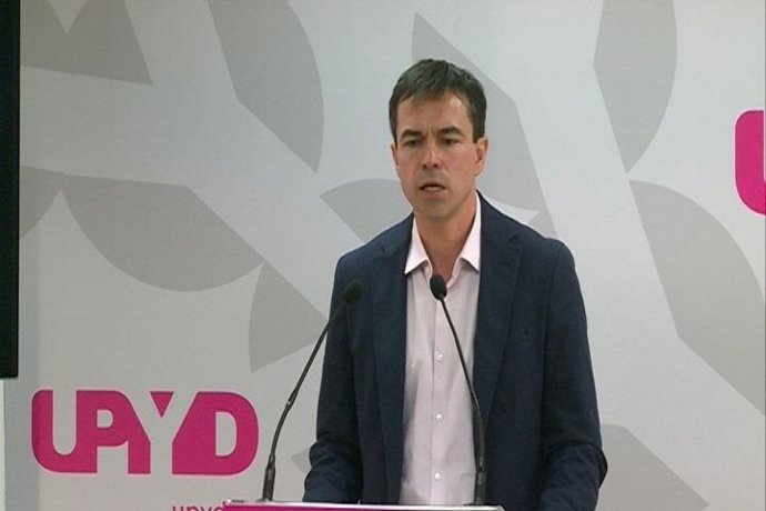 Andrés Herzog, líder de UPyD