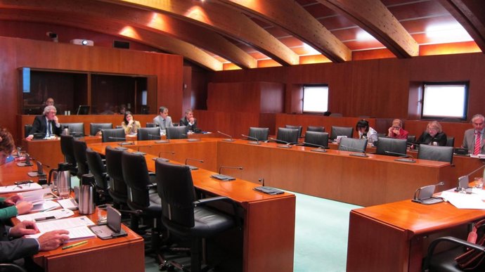 Comisión en las Cortes