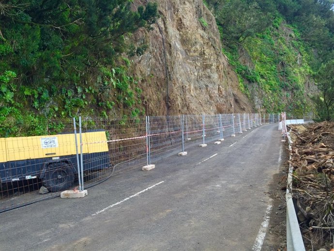 Carretera de El Rejo