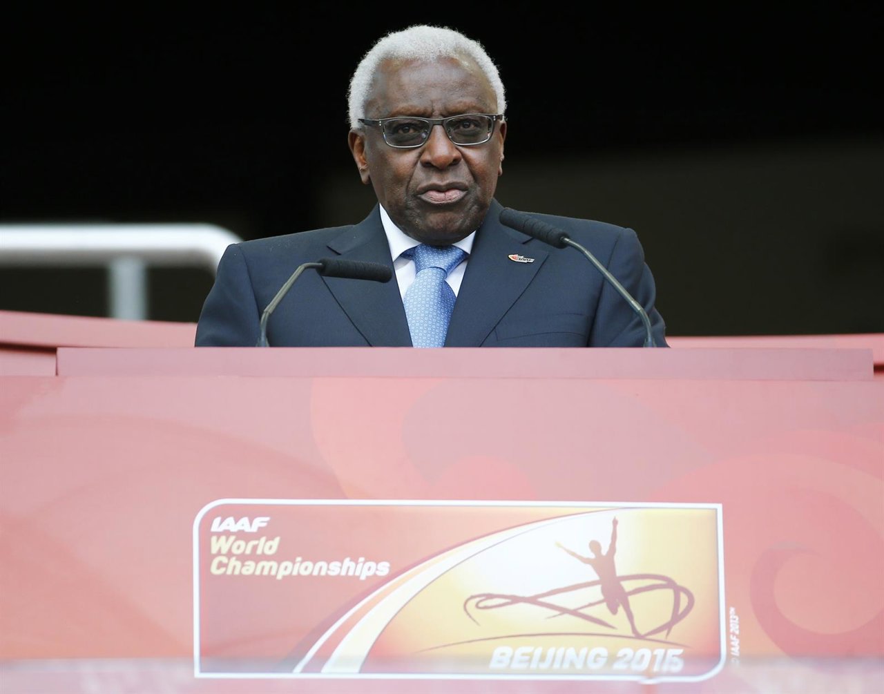 Lamine Diack, expresidente de la IAAF