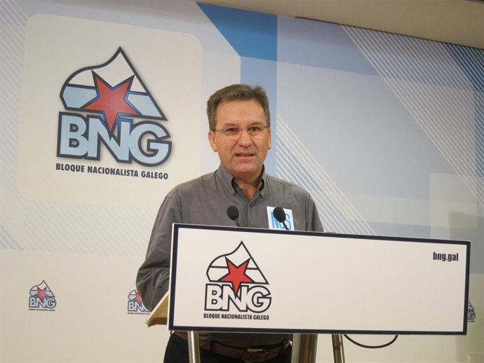 Xavier Vence, en rueda de prensa el lunes 9 de noviembre