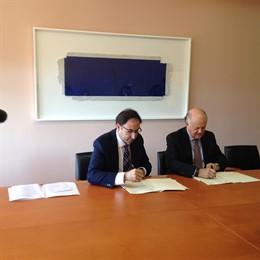 Firma del acuerdo