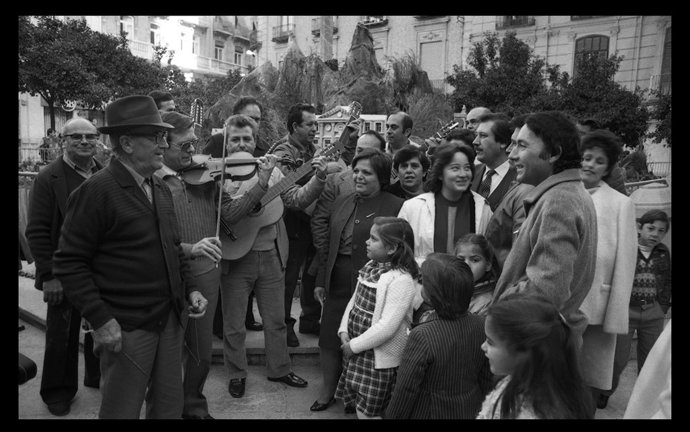 Una de las fotografías de la muestra