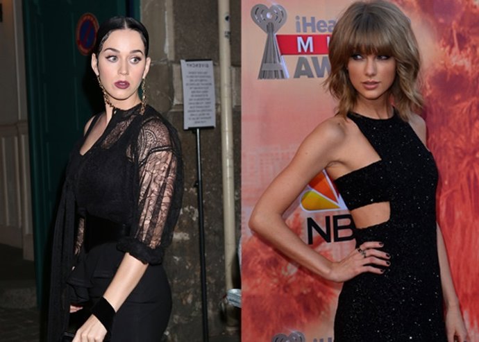 Katy Perry y Taylor swift
