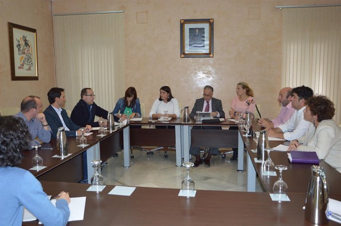 Reunión en  Almonte sobre la procesionaria. 