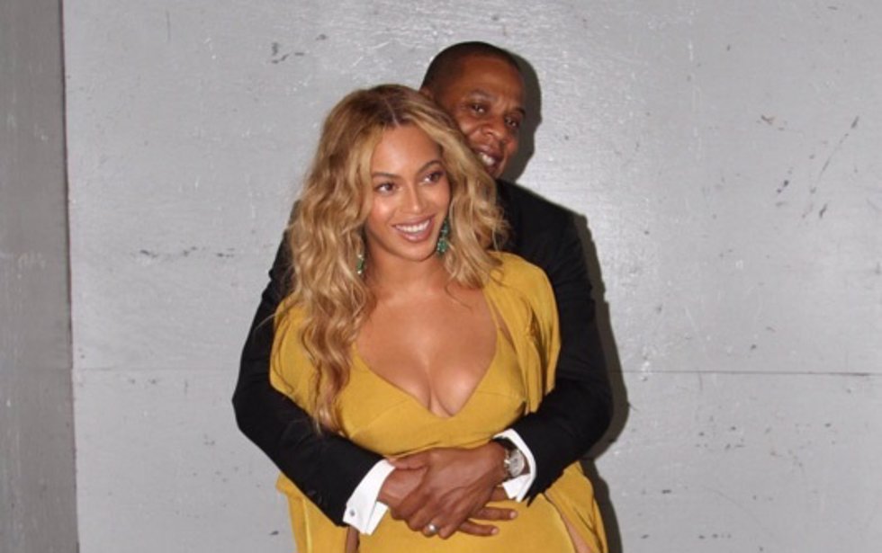 Beyonce y su marido