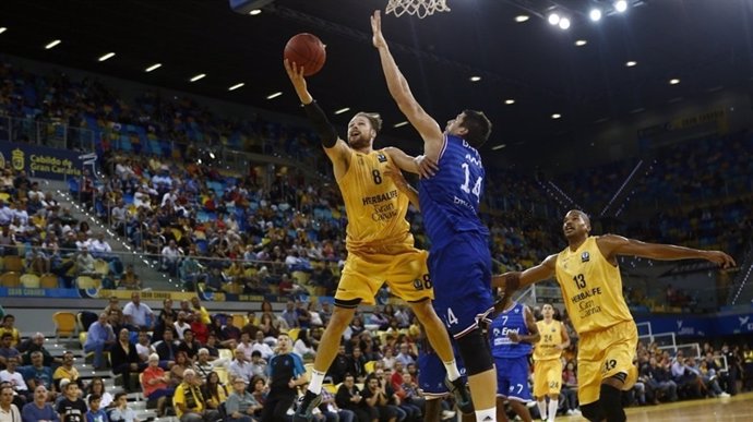 Herbalife Gran Canaria vs. Enel Basket Brindisi, Brad Newley