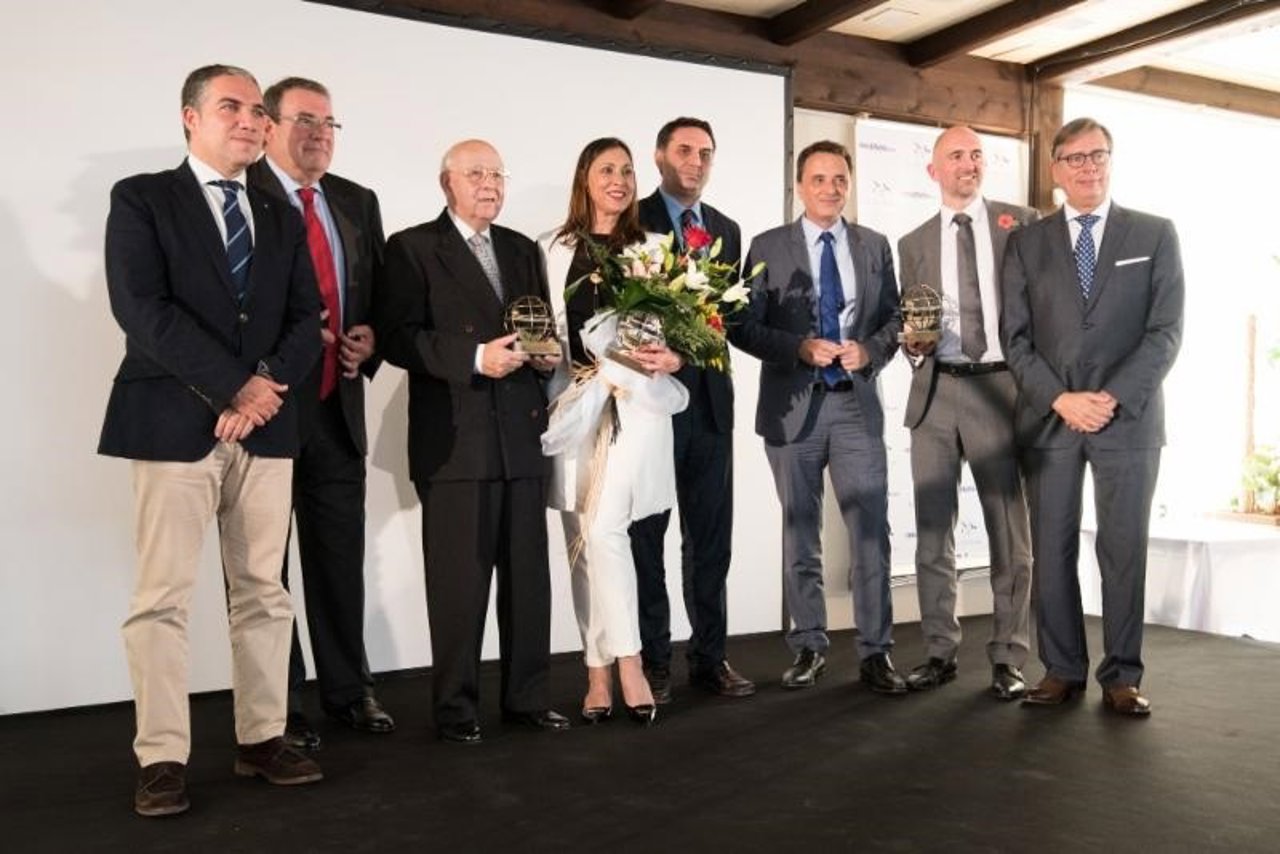 Premios Aehcos presidente Med Playa, TUI Thomson y María Barranco
