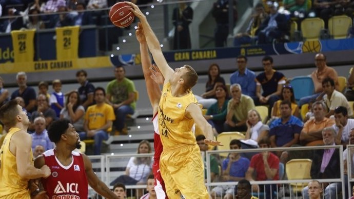 Ovidijus Galdikas Herbalife Gran Canaria ICL Manresa