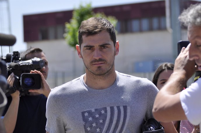 Iker Casillas.