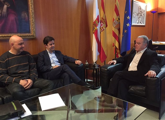 DPH y Ayuntamiento de Huesca colaborarán en materia de vivienda