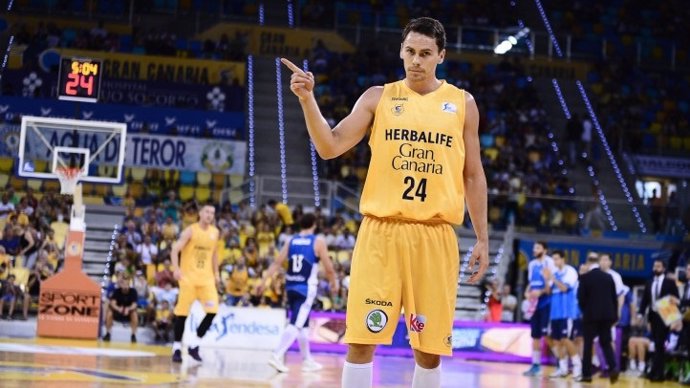 Kyle Kuric Herbalife Gran Canaria