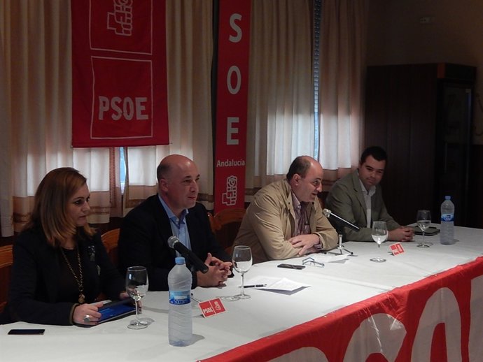 Reunión del PSOE en Posadas