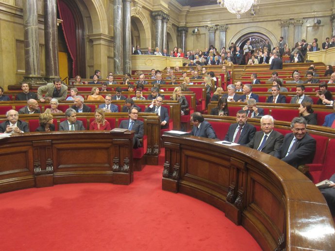 Pleno extraordinario de investidura 