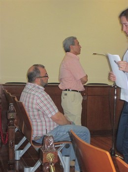 El exalcalde de Huesa ante el tribunal en el primer intento de juzgar el caso
