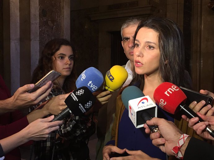 La líder del C’s en Catalunya, Inés Arrimadas