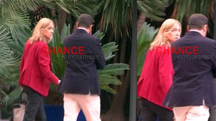 INFANTA CRISTINA EN BARCELONA