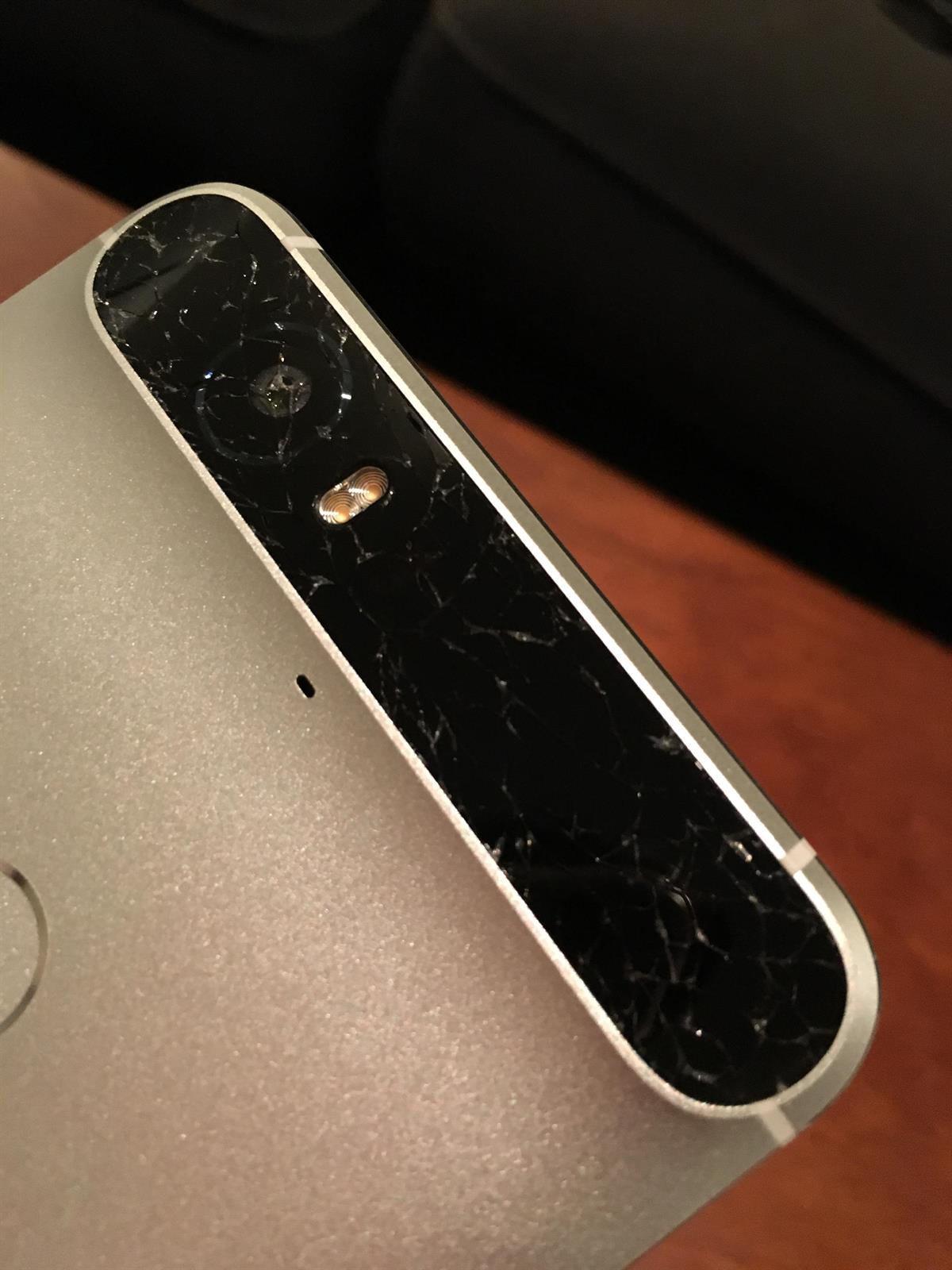 Nexus 6P presenta problemas con protector de cristal