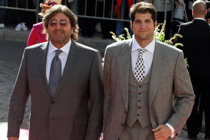 06.11.15. Boda De Cayetano Rivera Ordoñez Y Eva Gonzalez692/Cordon Pressjulian C