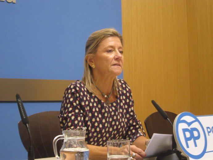 Patricia Cavero, concejal del PP