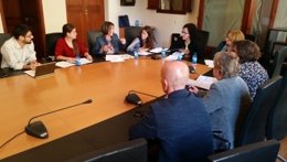 Primera reunión de seguimiento del Pacto para la Inclusión Social