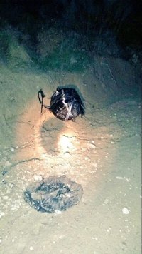 Se buscan más trozos de basura espacial en Murcia