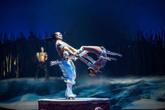 Espectáculo de Cirque du Soleil