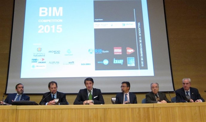 Inauguración de la BIM Competition 2015