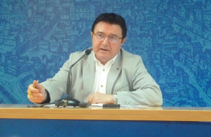 Teo García, concejal de Urbanismo del Ayuntamiento de Toledo