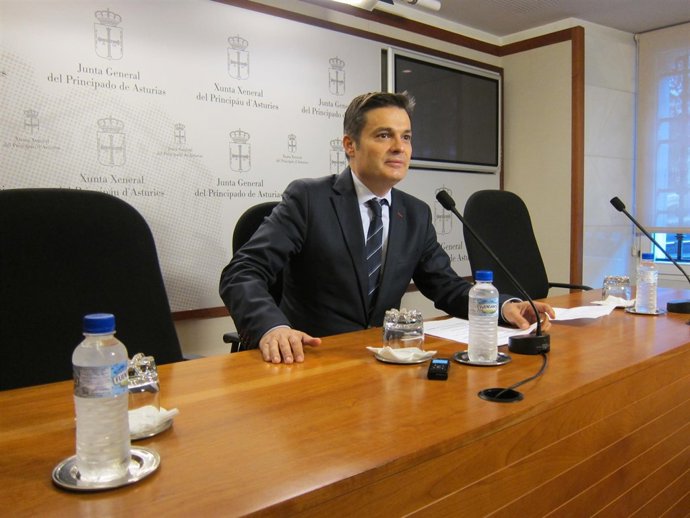 El diputado regional del PP en Asturias Pedro de Rueda