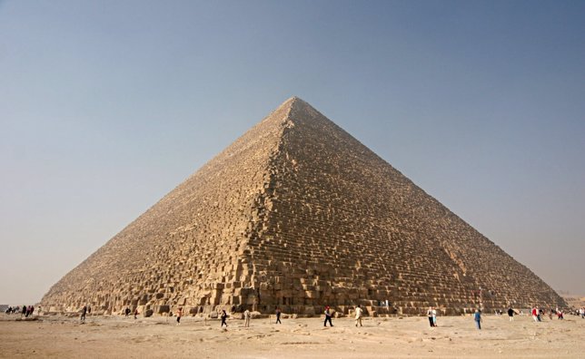 Gran pirámide de Giza