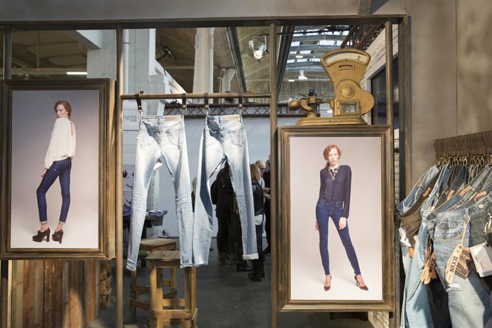 Cuarta edición en Barcelona de la feria de moda tejana Denim Première Vision 